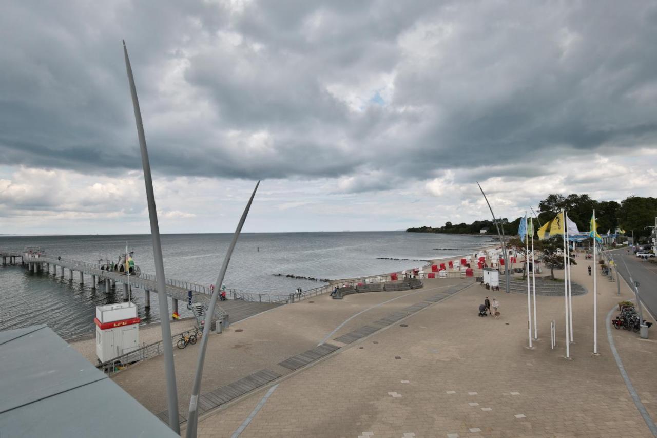 Strandperle Ostsee Penthouse Suite 2 Niendorf  Exteriör bild