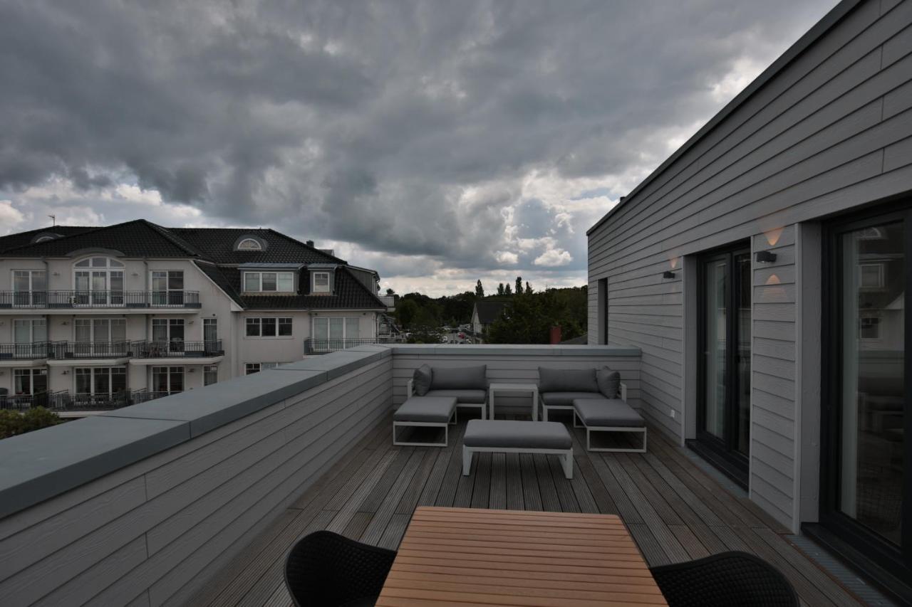 Strandperle Ostsee Penthouse Suite 2 Niendorf  Exteriör bild