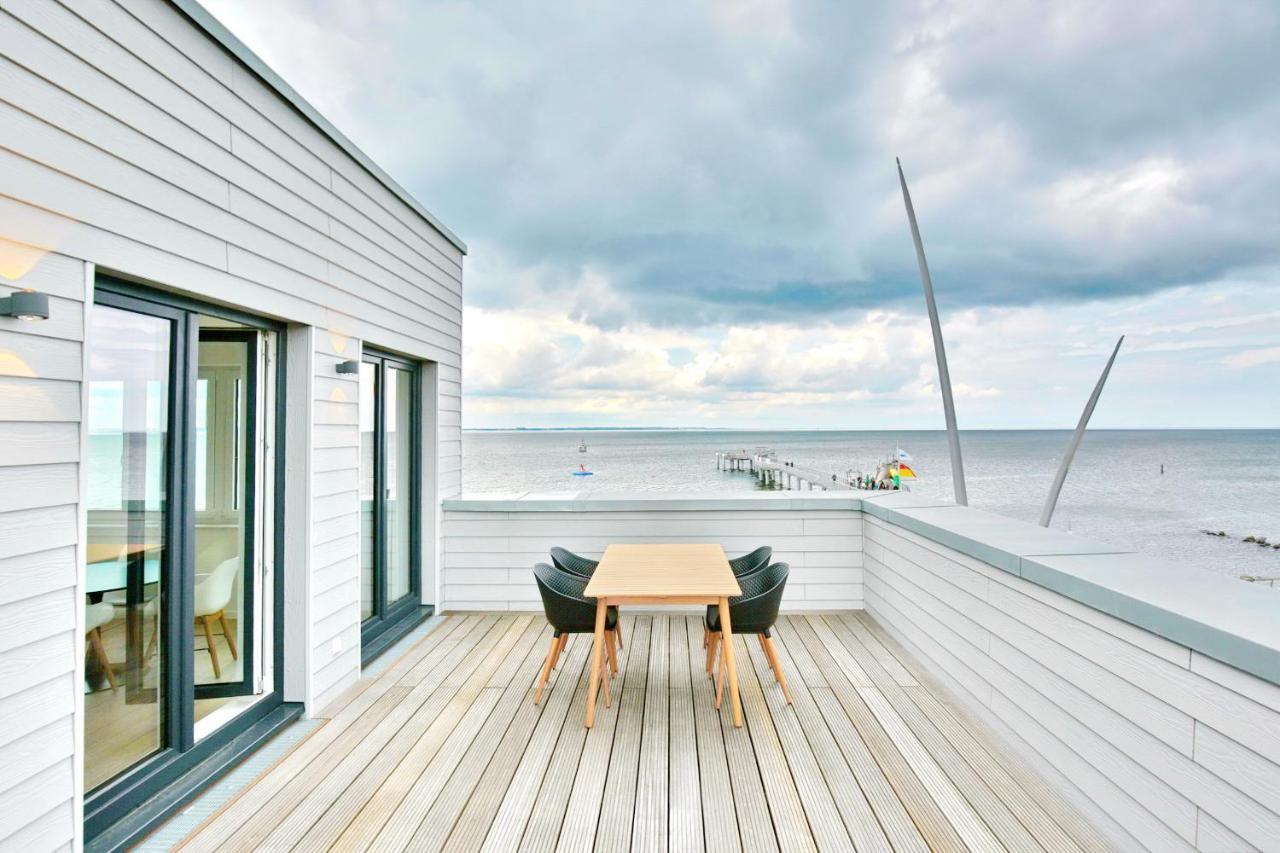Strandperle Ostsee Penthouse Suite 2 Niendorf  Exteriör bild
