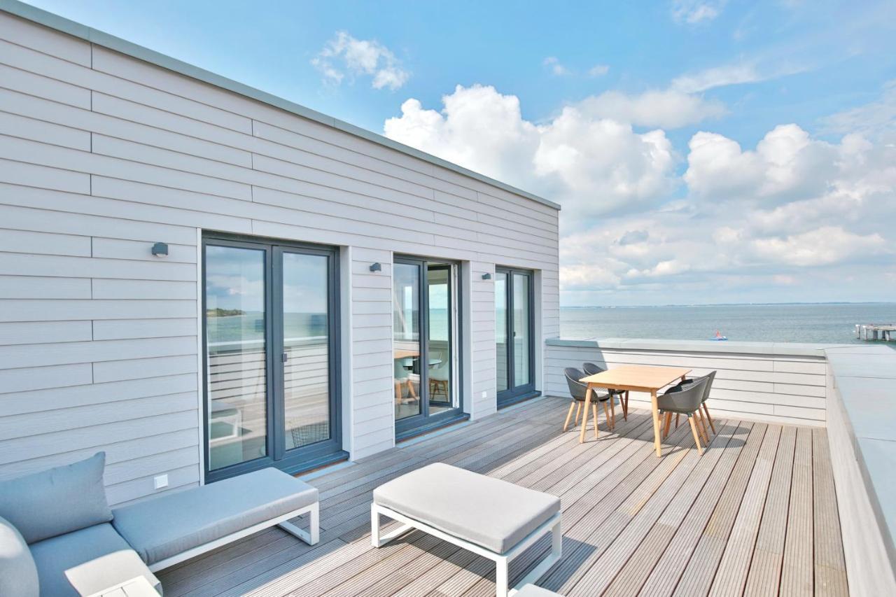 Strandperle Ostsee Penthouse Suite 2 Niendorf  Exteriör bild